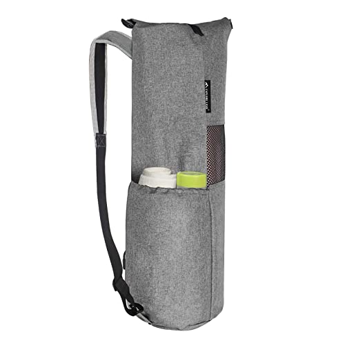 Explore Land Yoga Mat Storage Bag with Pockets and Breathable Mesh