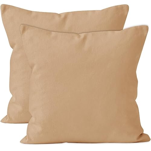 Encasa Homes Throw Pillow Cover 2pc Set