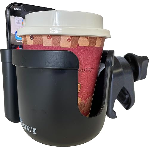 thumbnail image 2 of Bike Bottle Holder Universal Stroller Cup Holder Removable Water Bottle 2 of 13