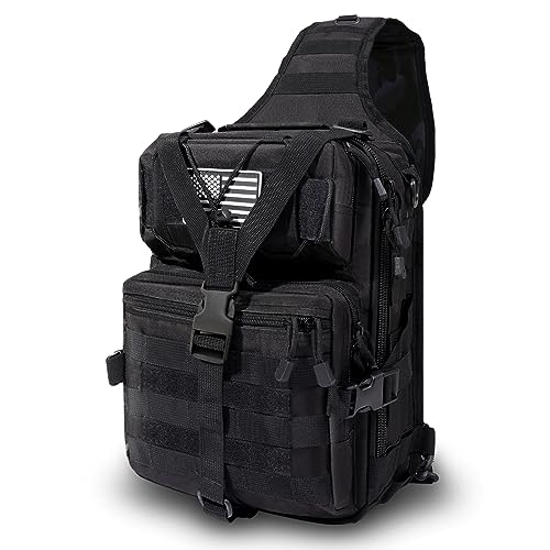 HAOMUK Tactical Sling Bag Pack