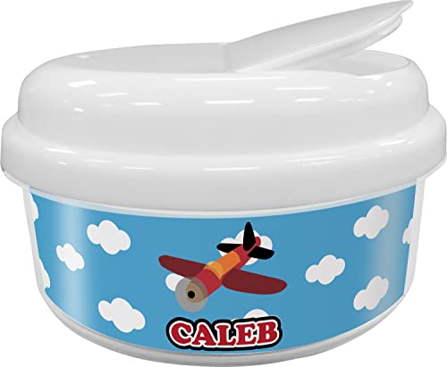 Personalized Airplane Snack Container