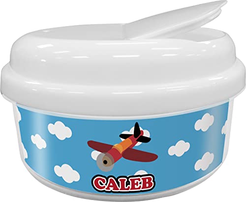 Personalized Airplane Snack Container Personalized Airplane Snack Container