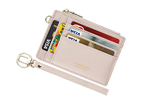 Wikavanli Women Slim Rfid Blocking Credit Card Case Holder