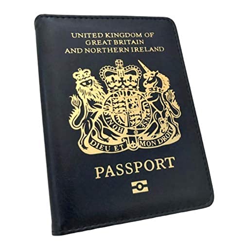 2020 British Blue Passport Cover Holder