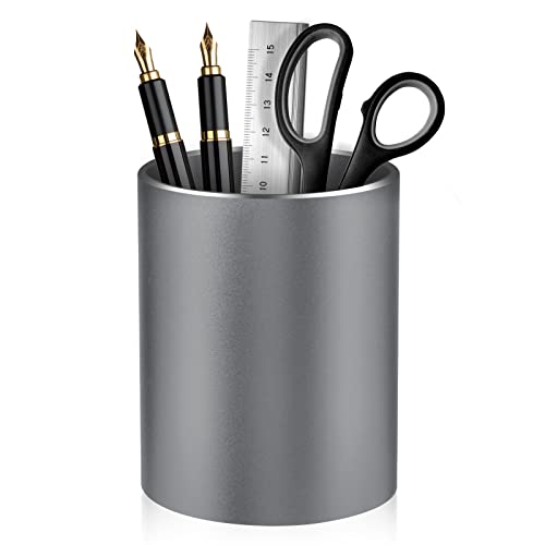 Metal Pen Holder with Non-Slip Bottom