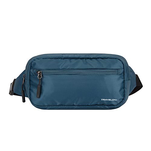 Travelon World Travel Sling/Waist Pack, Teal