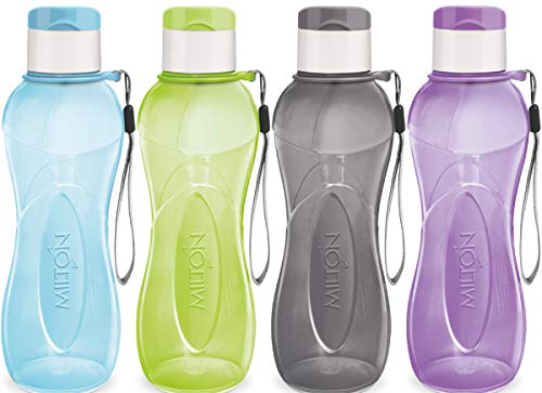 MILTON Large Water Bottle Set - 4 Pack