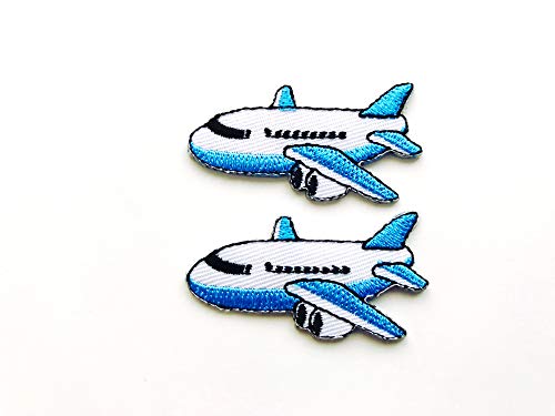 Mini Airplane Cartoon Patches