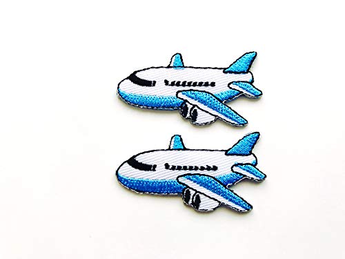 Mini Airplane Cartoon Patches