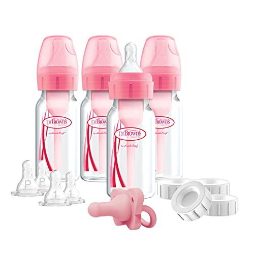 Dr. Brown’s Anti-Colic Baby Bottle Feeding Set