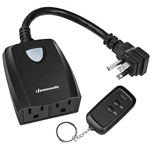 DEWENWILS Remote Control Outlet Power Strip