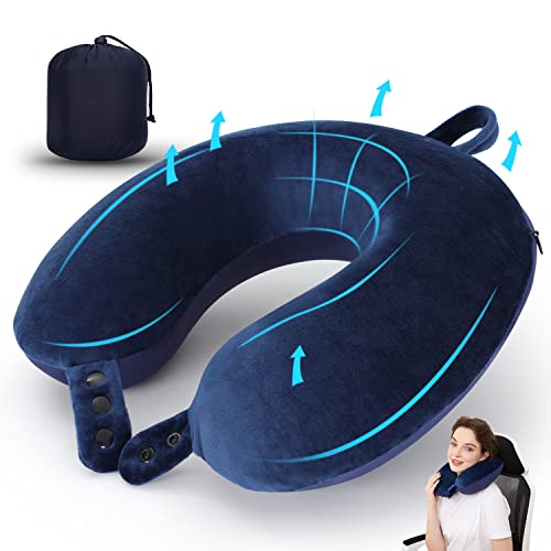 Memory Foam Travel Neck Pillow