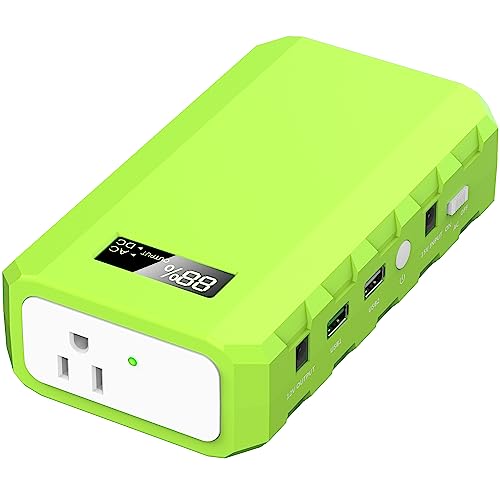 Powkey Portable Power Bank with AC Outlet