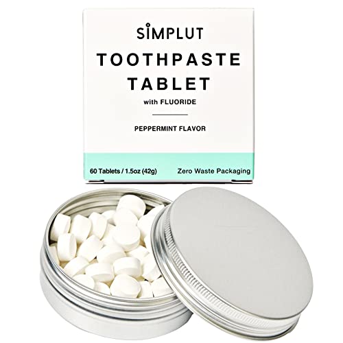 Chewable Toothpaste Tablets with Fluoride