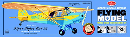 Guillow's Piper Super Cub Model Kit