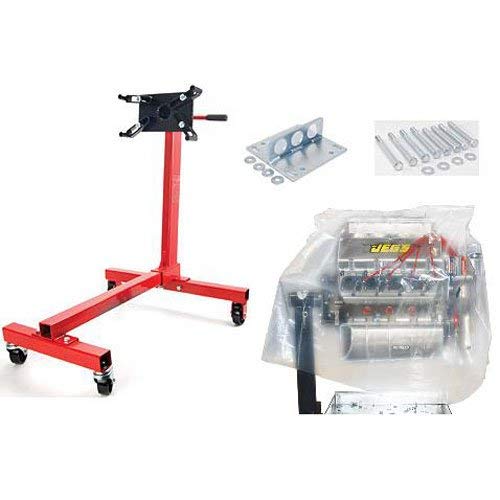 JEGS Engine Stand Kit with 1000 LBS Capacity