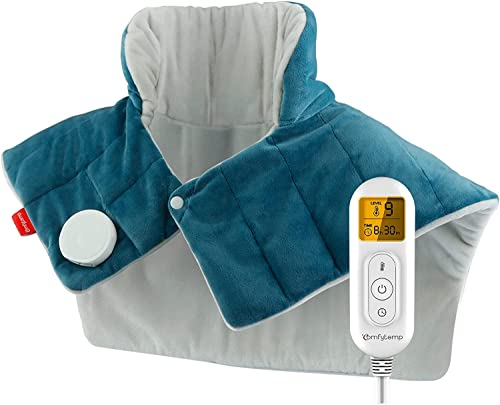 Comfytemp Weighted Heating Pad for Neck and Shoulders