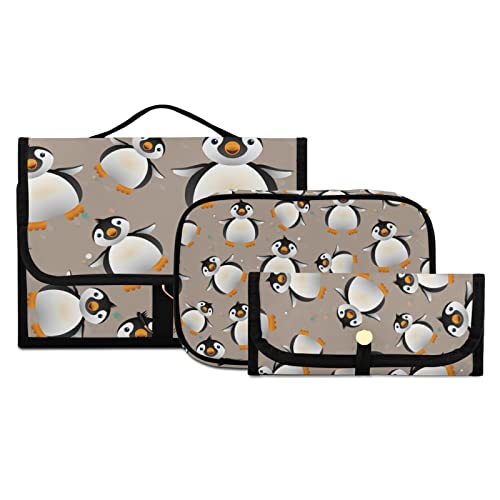 Cindly Toiletry Bag Set of 3
