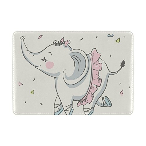 Cute Elephant Passport Cover Holder Case by Cooper girl