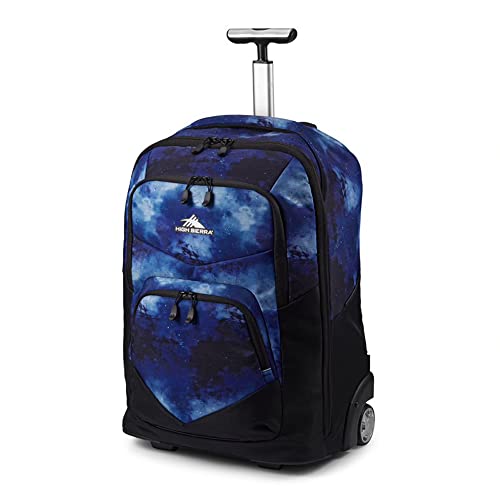 High Sierra Pro Wheeled Backpack