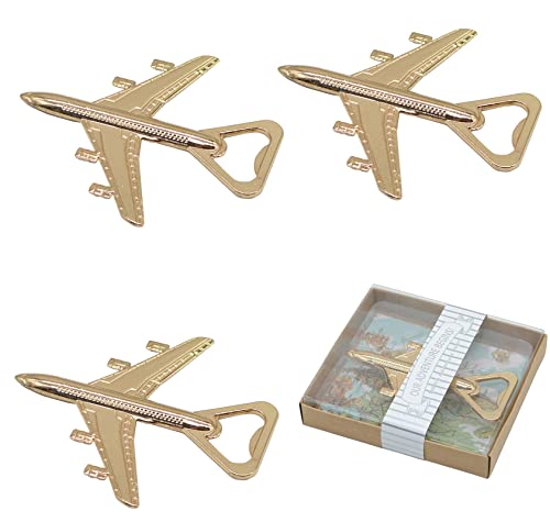 Airplane Bottle Opener with Gift Box