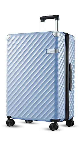 LUGGEX 28 Inch Luggage with Spinner Wheels