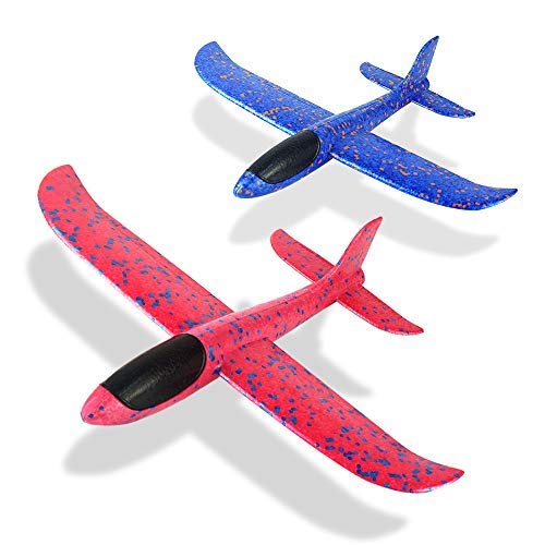 Foam Glider Airplane Toy 2-Pack