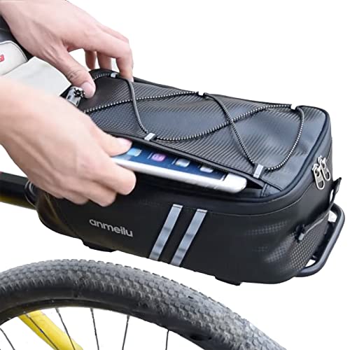 Bike Rack Bag for Bicycles - Waterproof and Spacious