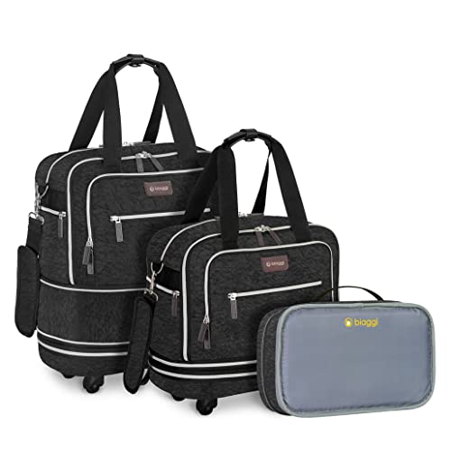 Biaggi Zipsak Boost! Foldable Underseat Carry-On