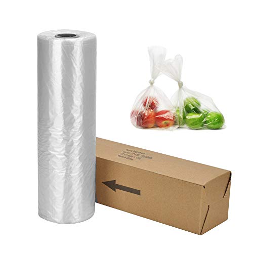 14" X 20" Plastic Produce Bag on a Roll