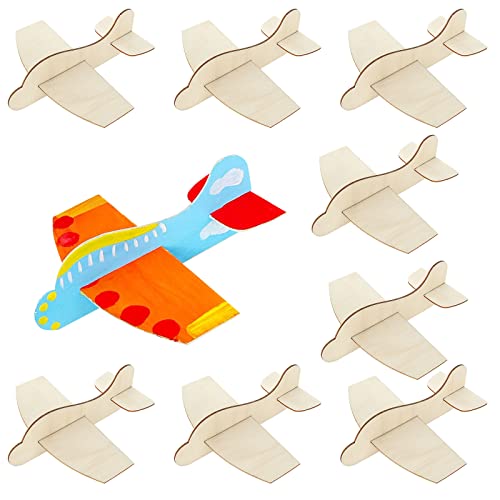 CertBuy Wooden Airplane Craft Project