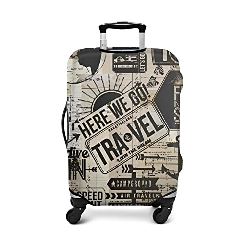 Xidingyue Luggage Cover - Travel Suitcase Protector