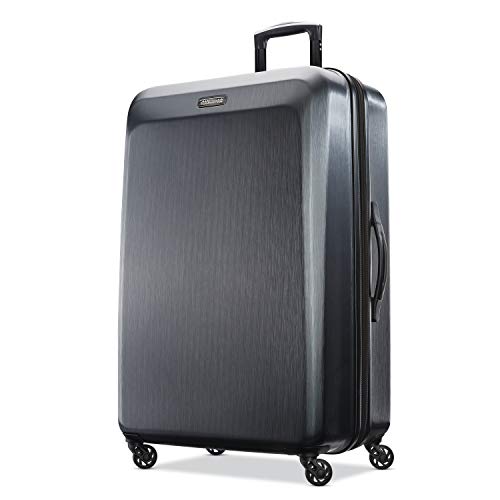 American Tourister Moonlight Hardside Luggage with Spinner Wheels