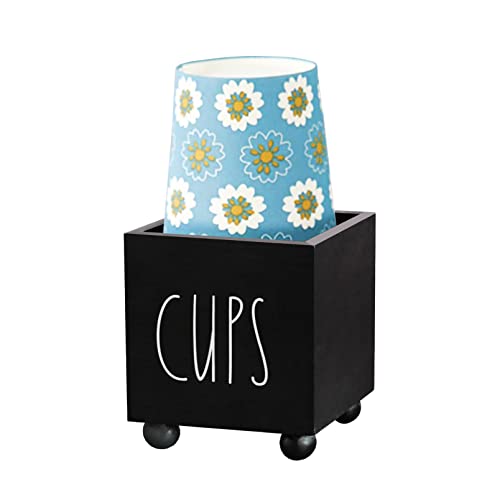 Farmhouse Dixie Cup Holder