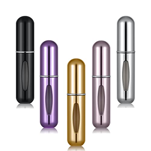 VONOVO Mini Refillable Perfume Atomizer Bottle - Travel Essential