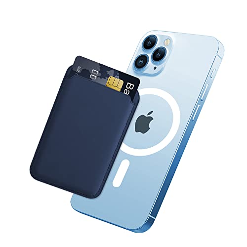 Slim Magnetic Card Wallet Holder for iPhones