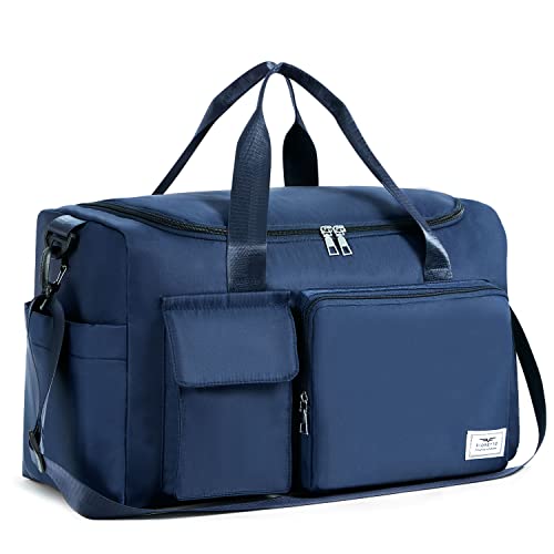FIORETTO Gym Duffle Bag with Shoes Compartment