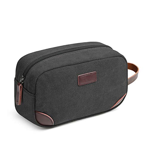 TOUPONS Men's Travel Toiletry Organizer Bag