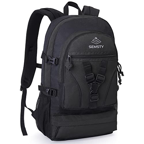 SEMSTY 40L+10L Hiking Backpack