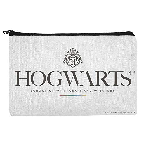Harry Potter Hogwarts Logo Cosmetic Bag Organizer