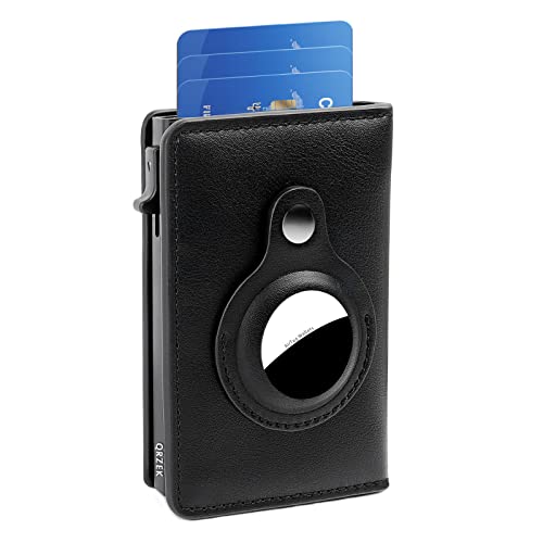 QRZEK AirTag Slim Wallet