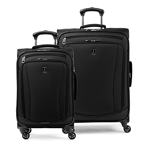 Travelpro 2-Piece Luggage Set, Black