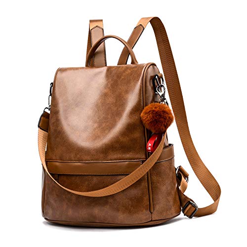 415NuFt62GL. SL500  - 8 Best Leather Backpack For Women for 2023