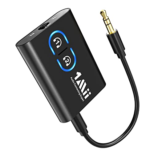 1Mii Bluetooth Transmitter Receiver for TV and Headphones
