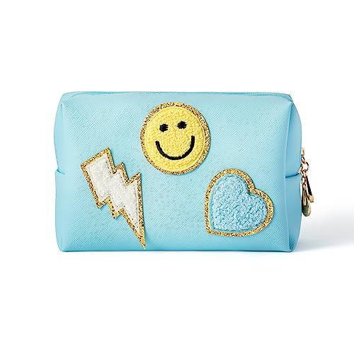 LieToi Preppy Patch Small Toiletry Bag