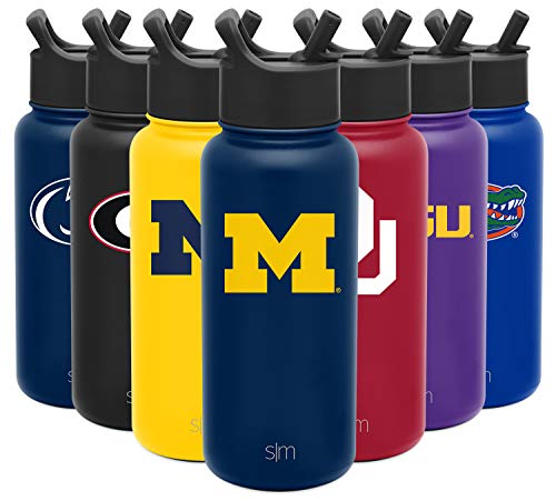 Simple Modern Michigan Wolverines Water Bottle