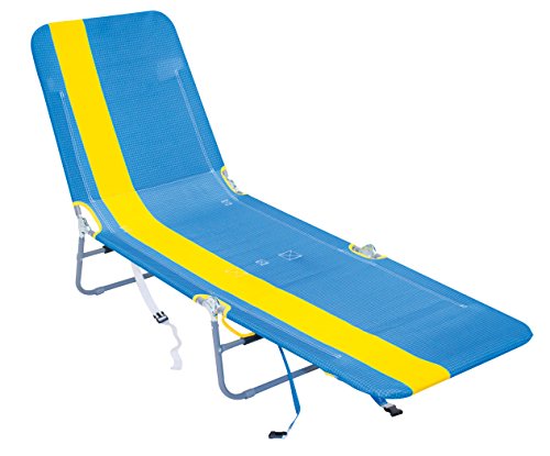 Portable Folding Beach Lounge Chair with Backpack Straps