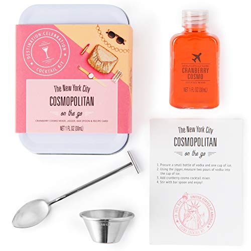 Thoughtfully Cocktails Travel Tin Gift Set