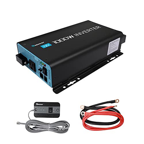 Renogy 1000W Pure Sine Wave Inverter