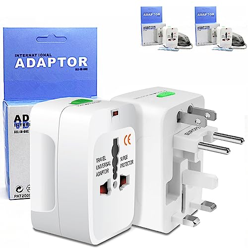 Universal Travel Adapter with Power Converters
